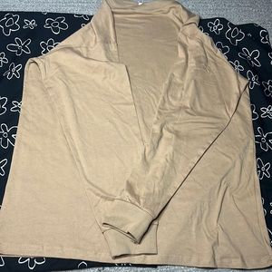 Cotton:On Tan long shirt